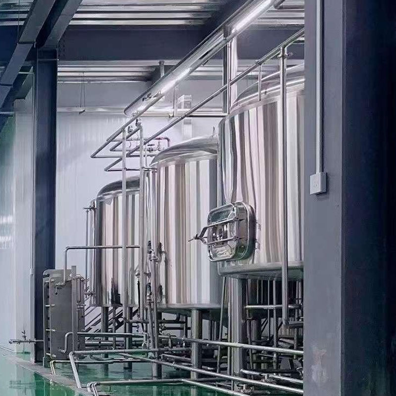 秀峰精酿啤酒设备