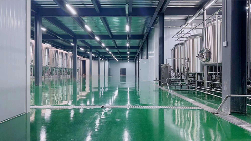 秀峰陕西咸阳大盈精酿啤酒厂