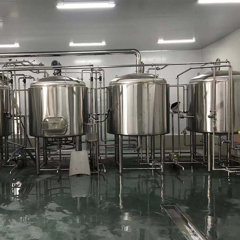 秀峰小型啤酒设备